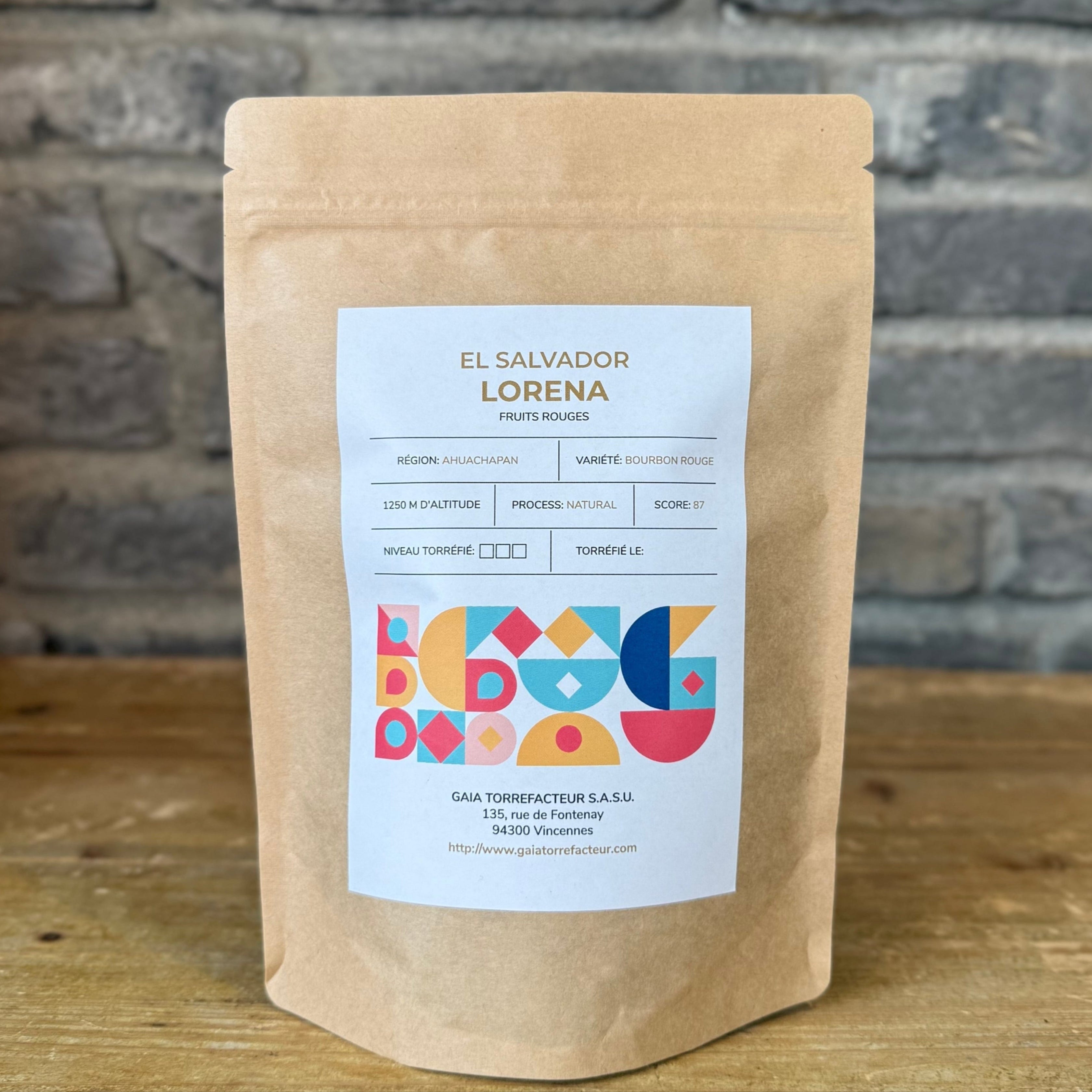 Café El Salvador Lorena